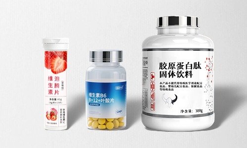 泡騰片、特膳、固體飲料代加工標(biāo)簽