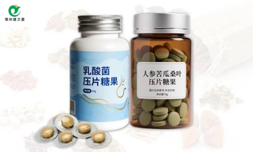 壓片糖果代加工原料配伍注意事項
