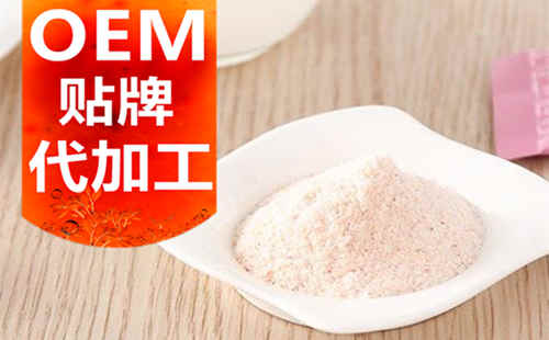 代餐粉代加工廠(chǎng)家-粉劑OEM貼牌-德州健之源